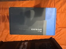 Bykski Full Coverage GPU Water Block And Backplate For Gigabyte RTX4090  picture