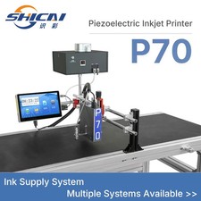 7cm Piezoelectric Large Format Inkjet Printer Shift Code QR Without Conveyor picture