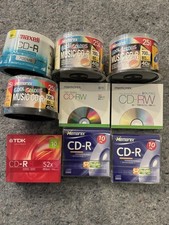 Lot 165 Blank Memorex CD-R Discs 700MB 52x 80min Music Data Audio Media picture
