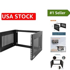 Effortless Installation 6U Wall Rack - 14