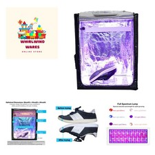 UV Light Box for DIY Icing Box Make Yellow/Oxidized Soles Icing White Again o... picture