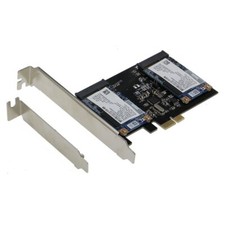PCI-Express mSATA SSD III Adapter with Low Profile Bracket 6G Performance picture