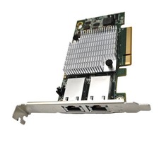 Wholesale 10G Dual RJ45 Ports PCI-E Ethernet X540-T2 Network Adapter Card picture