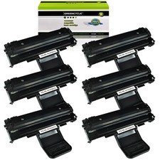 6 pk ML2010 Toner Cartridge For Samsung ML-1610 ML-1615 ML-1620 ML-2010 ML-2015 picture