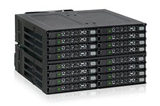 Icy Dock ToughArmor MB516SP-B Drive Enclosure Internal - Black (mb516spb) picture