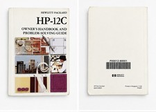 HP-12C Owner’s Handbook And Problem-Solving Guide Edition 3 1982 picture