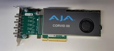 AJA Corvid 88 8-Channel 3G-SDI PCIe Capture Card CRV88-9-S-R0 4K UHD *QTY picture