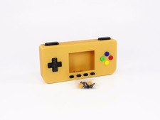 PiGRRL Zero GOLD Game Boy Case Buttons Screws Washers Raspberry Pi Zero Gameboy picture