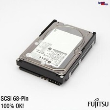 Maw3073np Fujitsu Hdd SCSI U320 73gb Festplatte Hard Disk Drive Ca06550-B160 UW picture