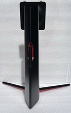 OEM LG UltraGear Gaming Monitor Stand Base & Upright Neck Assembly Black/Red picture