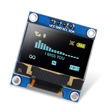 0.96 inch OLED i2c Display Module IIC Serial LCD Screen 0.96