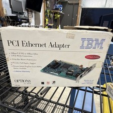 IBM PCI Ethernet Adapter EN 237 10 Mbps 1 Port RJ-45 PCI Card Network picture