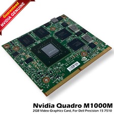 NVIDIA Quadro M1000M 2GB Video Card For HP ZBook 15 G3 15.6