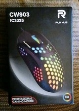 Run Mus CW903 Pro Gaming Mouse with RGB picture