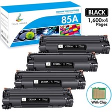 4PK 85A CE285A Toner Cartridge for HP LaserJet Pro P1102w M1212nf P1102 printer picture