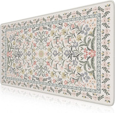 Desk Matt for Desktop, Cute Desk Pad Mat, XXL Large Mouse Pad, Anti-Slip Big Mou picture