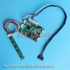 For LP140WD2-TLG1/TLHA Screen 40Pin LVDS Mini HDMI 1600x900 Controller Board Kit picture