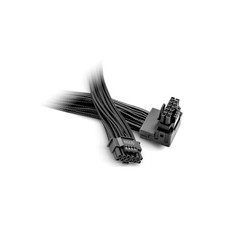 be quiet CHR-7710 12V-2x6/12VHPWR 90° Reversed Cable 0.7m BC074 600W picture