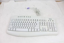 Dell by Microsoft Internet Off White Keyboard PS/2 RT9410 vintage PC picture