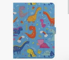 GEMS KIDS UNIVERSAL TABLET CASE. DINOSAURS Case Fits 7-11 in picture