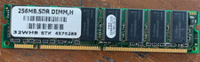 PNY STK 4576289 256MB PC133 SDRAM Desktop Memory 32x64pc133 picture