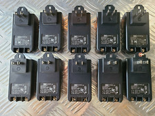 QTY 10 MG Electronics ST121A Switching Power Supply 12 Volt DC 1000mA Black 10  picture