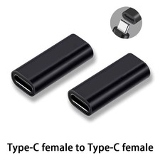 USB Female Adapter 3.1 Coupler For Connecting Two Cable Phone Tablet Extension picture