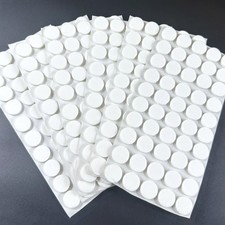 CD card snap adhesive circular white dot inner core CD case fixing sticker EVA picture