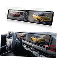 For 2026 2025 Kia K4 Screen Protector 12.3 Inch [Split 4Pcs Nano Film] for picture
