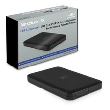 Vantec NexStar JX 9.5/7mm SSD/HDD USB-C Ext Enclosure, NST-258S3-BK picture