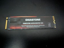 Gigastone Computing Accelerator SSD 500GB PCIe 4.0 x 4 NVMe M.2 2280 SSD Storage picture