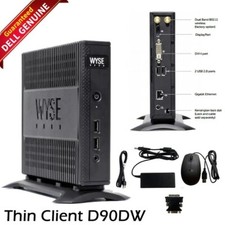 Dell Wyse D90DW Thin Client AMD G-T48E 1.40 GHz 2GB 4GB SSD OS WES K9VTK-SP-AAA picture
