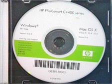 HP Photosmart C4400 Series Software Windows 10.0.2 MAC v 10.3.9, 10.4, 20.5 2008 picture