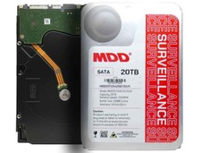 MDD 20TB 7200RPM 256MB Cache SATA 6.0Gb/s 3.5