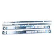 1U Static ReadyRail Rails Kit For Dell PowerEdge R320 R330 R340 053D7M X632K OEM picture