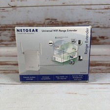 NETGEAR WN3000RP N300 Universal WiFi Range Extender 300Mbps Wall Plug Booster picture