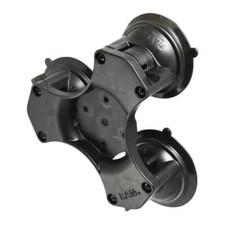 RAM Mount Recessed Triple Suction Mount AMPS Base Without Ball RAP-365-224-1BU picture