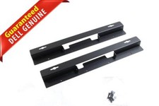 New Dell PowerEdge R710 R610 T710 5000 Wall Bracket Kit Black T89D9 CN-0T89D9 picture