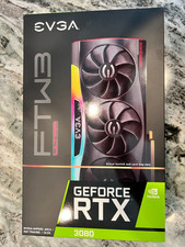 EVGA GeForce RTX 3080 FTW3 ULTRA GAMING 10GB GDDR6X Graphics Card FULL HASHRATE picture