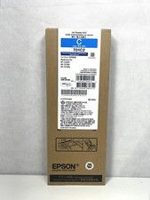 Epson T01C2 C13T01C200 Cyan Ink Cartridge For WF-C529R C579R C579Ra NEW picture