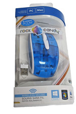PDP Rock Candy Wireless Mouse Blueberry Boom Windows XP Vista Mac 2015 picture