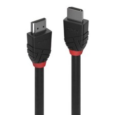 Lindy 1m 8K60Hz HDMI Cable, Black Line picture
