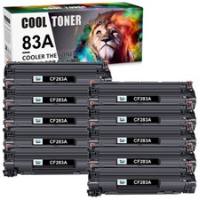 CF283A Toner Cartridge Replacement for HP 83A LaserJet Pro M127fn M125nw MFP Lot picture
