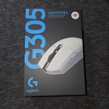 New Logitech G305 LIGHTSPEED Wireless Gaming Mouse White picture