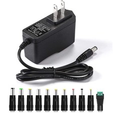 9v 2a Ac Adapter Power Supply Charger 9 Volts 2 Amps Regulated Switching Power picture
