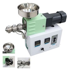 110V Single Screw Extruder Plastic Heating Extruding Machine Output:0.1-0.5kg/h picture