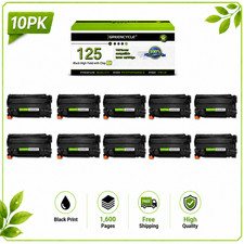 10Pack CRG-125 For Canon 125 Toner Cartridge ImageCLASS MF3010 LBP6000 LBP6030w picture