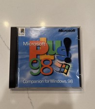 Microsoft Plus Companion For Windows 98 CD And Key - Very Good Condition - Used picture