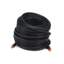 MONOPRICE 5872 A/V Cable,RCA Coax M/M,CL2 rated,100ft 14X058 picture