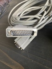 White Computer Serial Cable picture